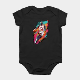 Michael Jordan Baby Bodysuit